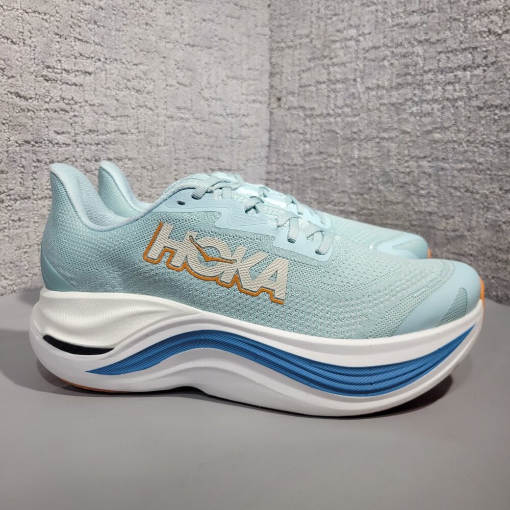 Hoka One One Sky Blue Athletic Shoes